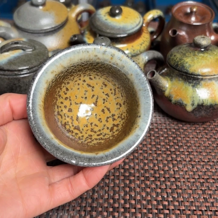 茶壶紫砂小将军杯80 C