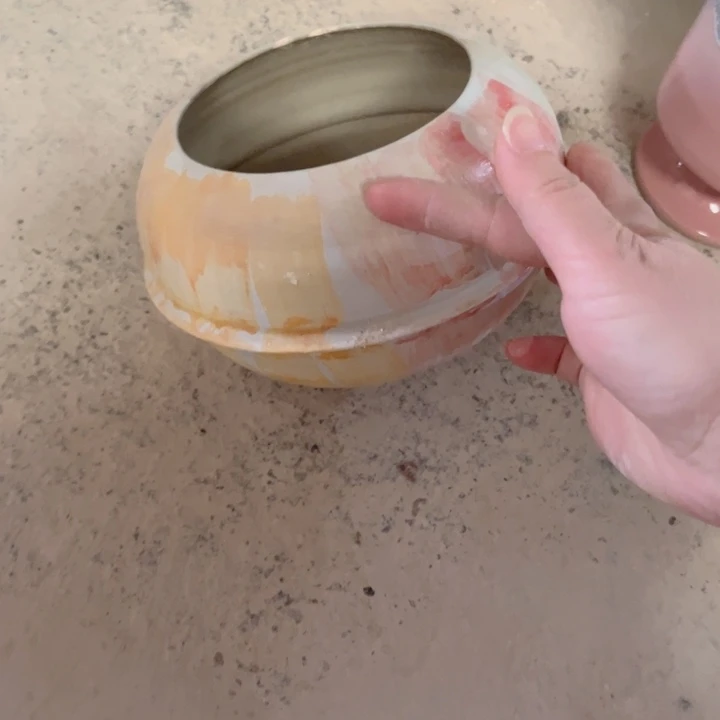 瓷片口10高11 景德镇陶瓷