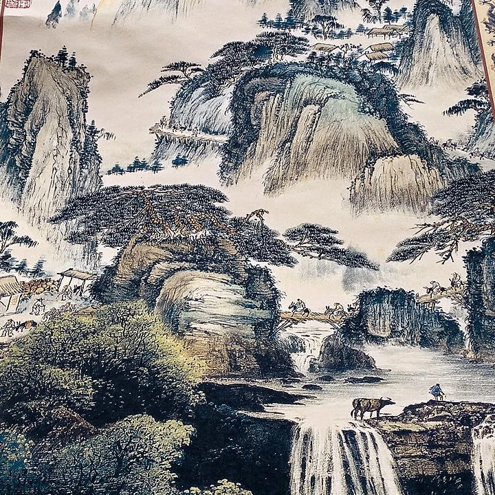 竖款装饰画装饰画