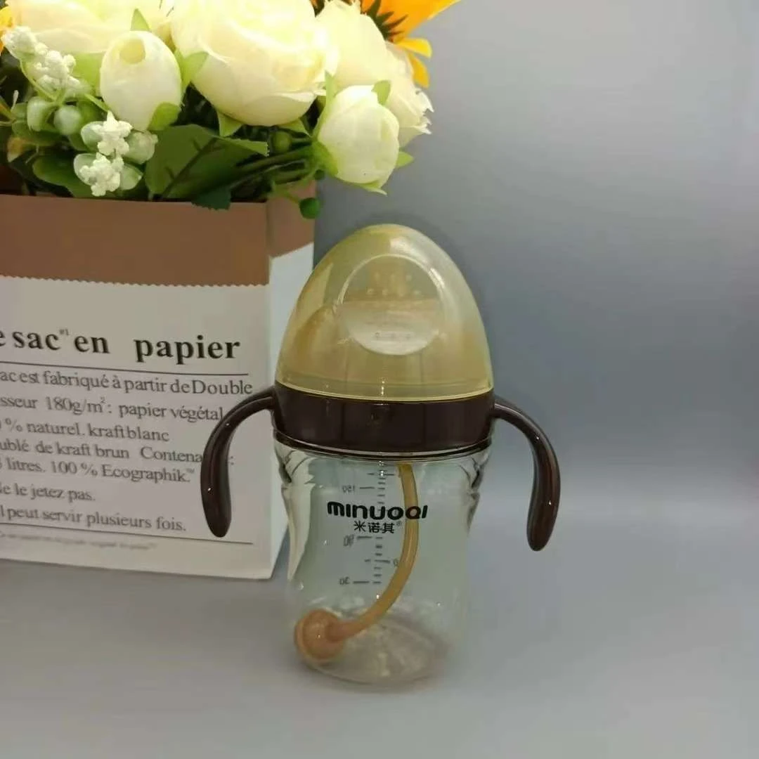 宝宝ppsu奶瓶新生儿专用奶嘴/水嘴