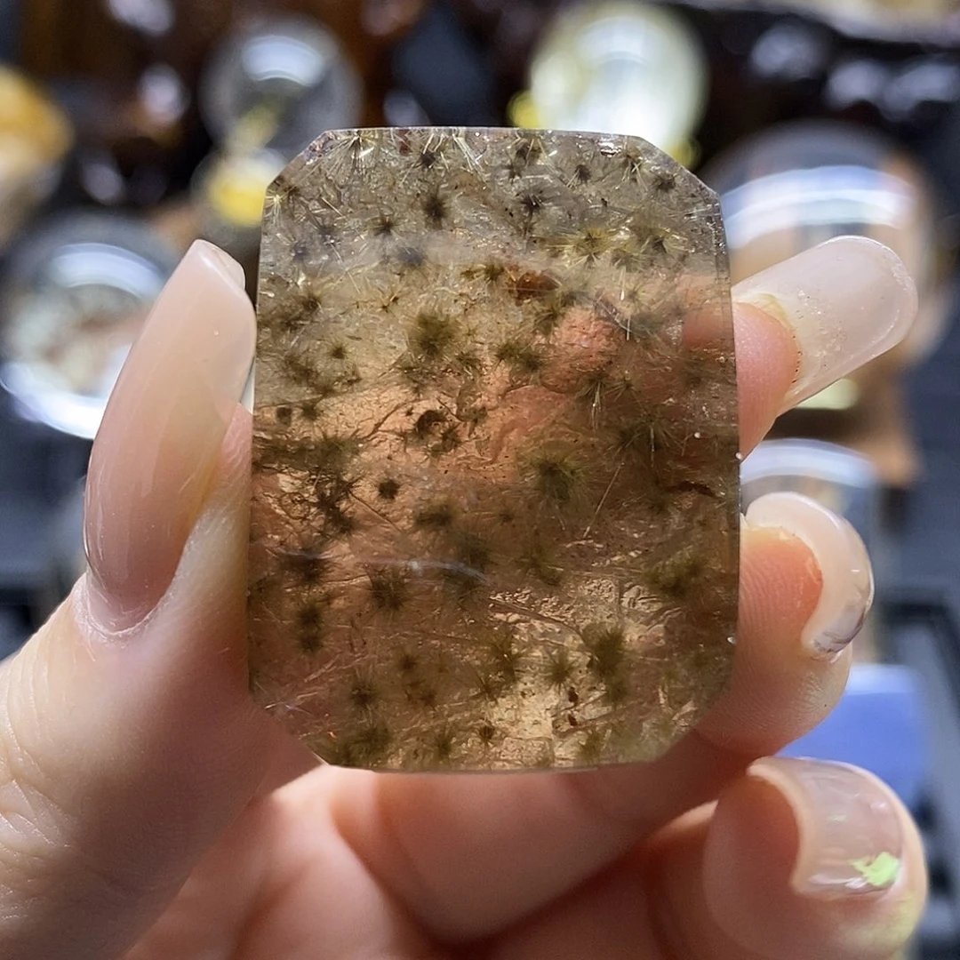 水晶水晶原石未镶嵌