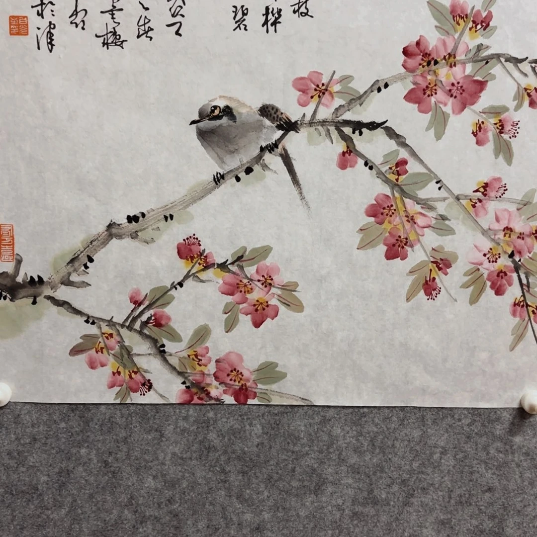 国画醉*南白光可口可乐了看看视频合影