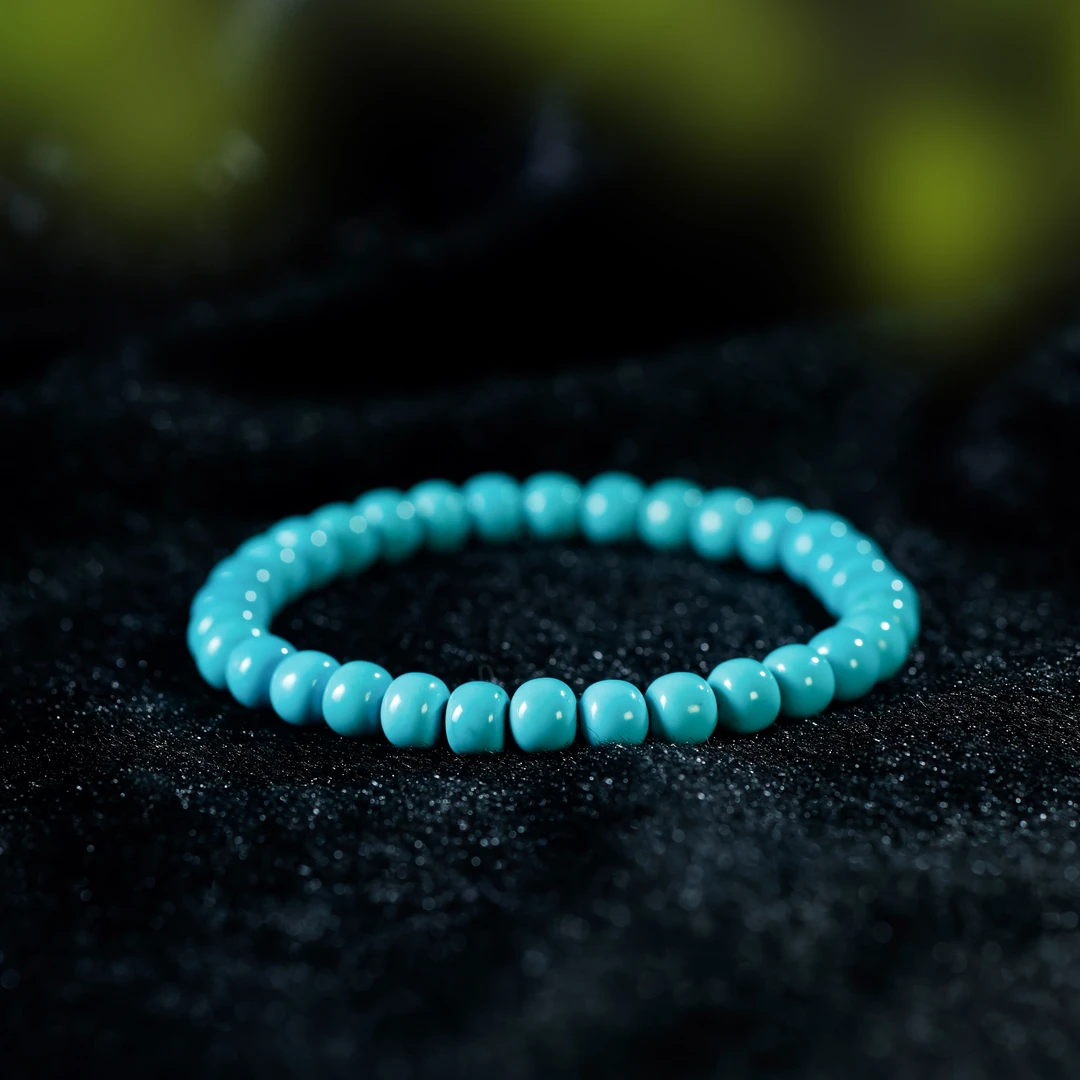 绿松石绿松手串（多样性发其一）春日上新礼物