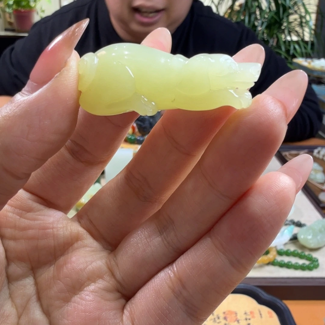 和田玉挂件未镶嵌t****g