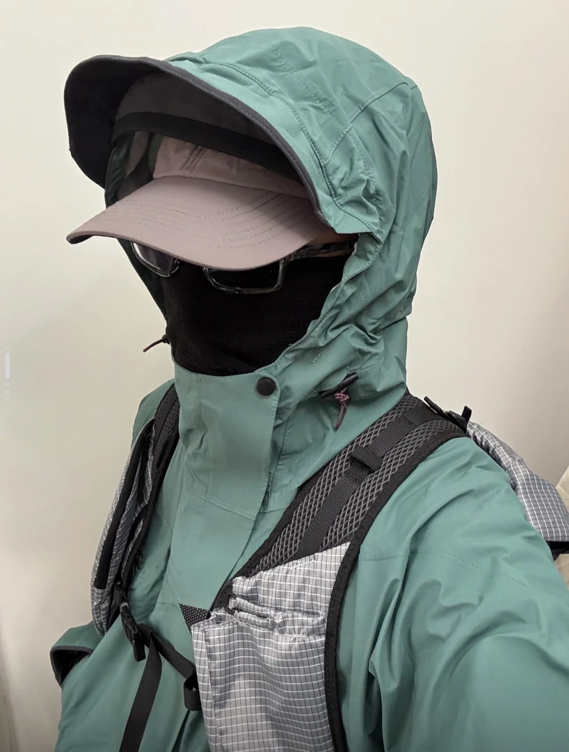 （专属链接）巨人防风防水透汽户外登山徒步冲锋衣男女通用B