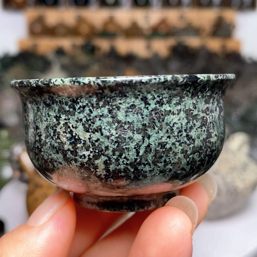 麦饭石福利款品茗杯50cc