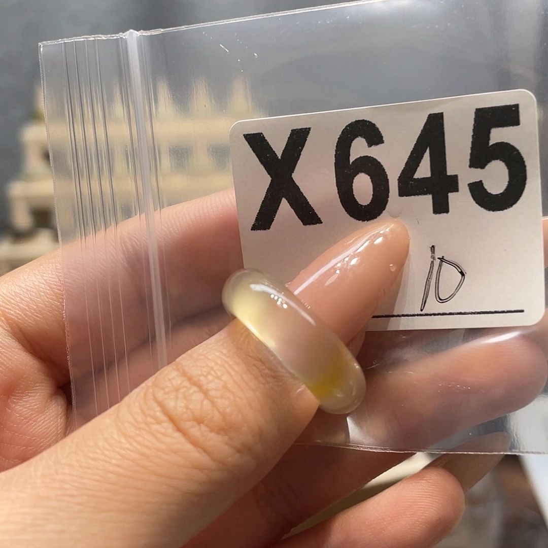 玛瑙/玉髓未镶嵌戒指645