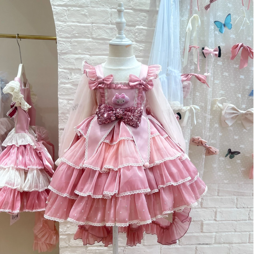 棉小九儿童高定洛丽塔礼服（中童）23092
