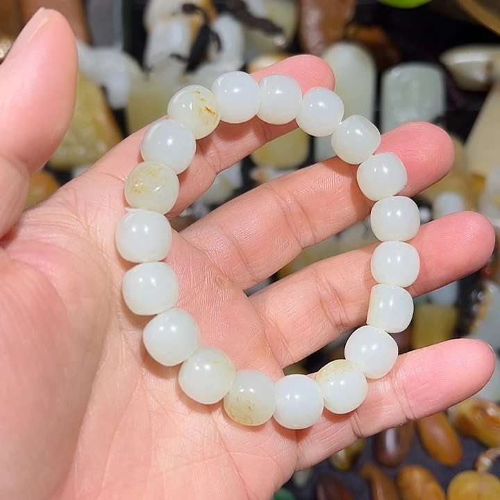 手串未镶嵌和田玉