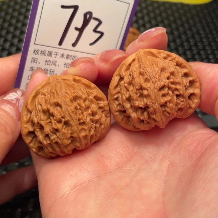 文玩核桃把件39宫灯793