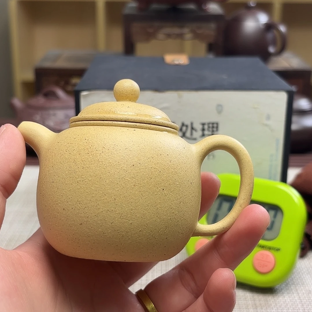紫砂茶壶？****?微瑕处理