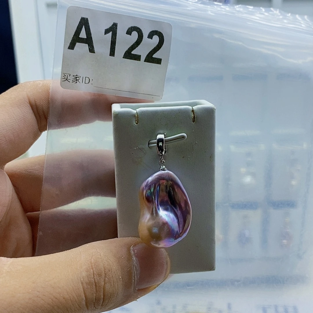 合金淡水珍珠颈饰