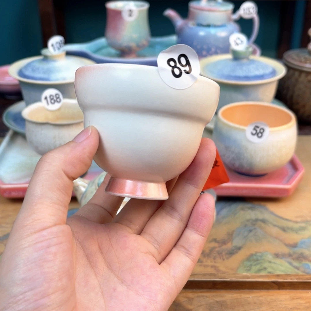 杯木夕陶瓷手工茶器