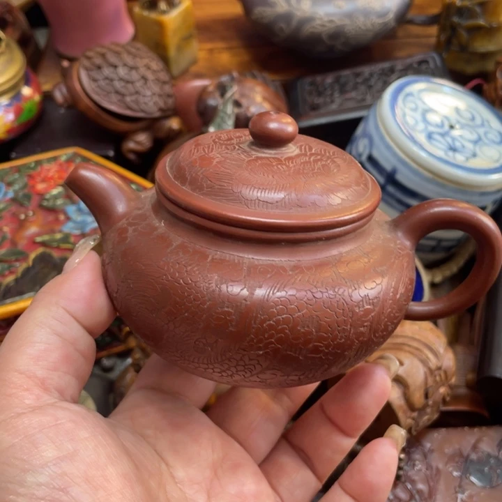 陶瓷艺术家的作品紫砂