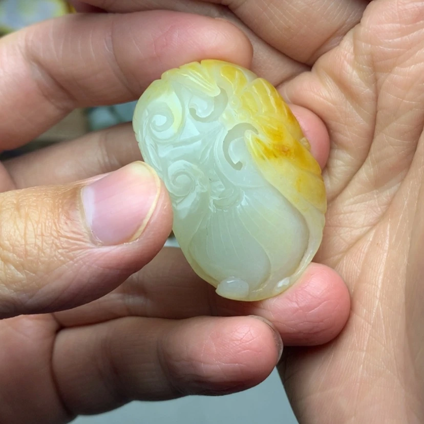 【闪购商品】颈饰未镶嵌和田玉