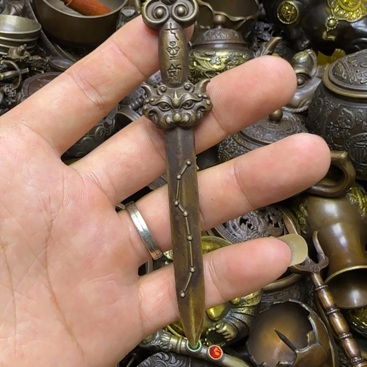 铜器摆件，诚信经营