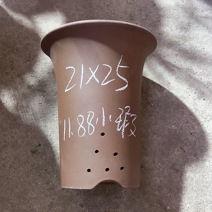紫砂花盆宜兴紫砂花盆