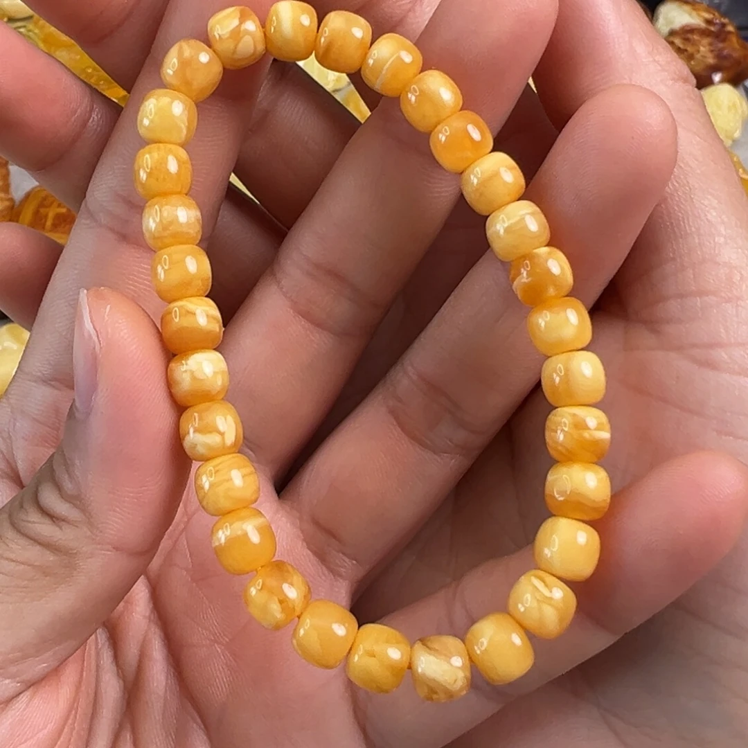 蜜蜡未镶嵌裸石蜜蜡