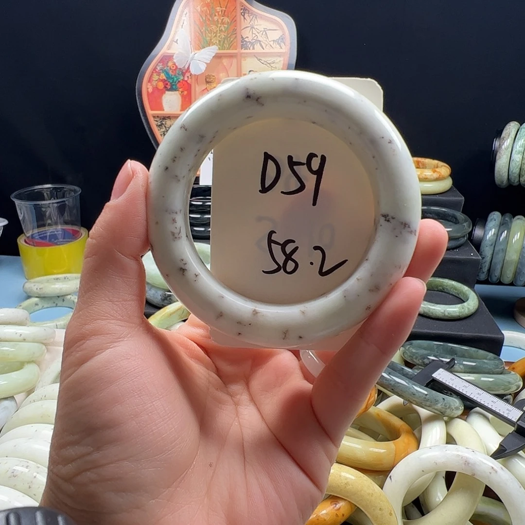 蛇纹石玉合金手镯