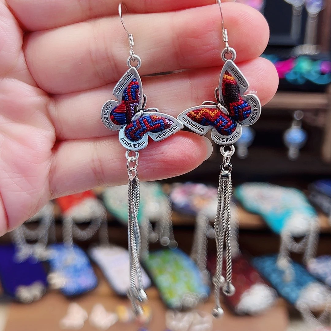 织绣手工刺绣工艺品