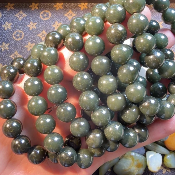 和田玉（糖玉）未镶嵌手链