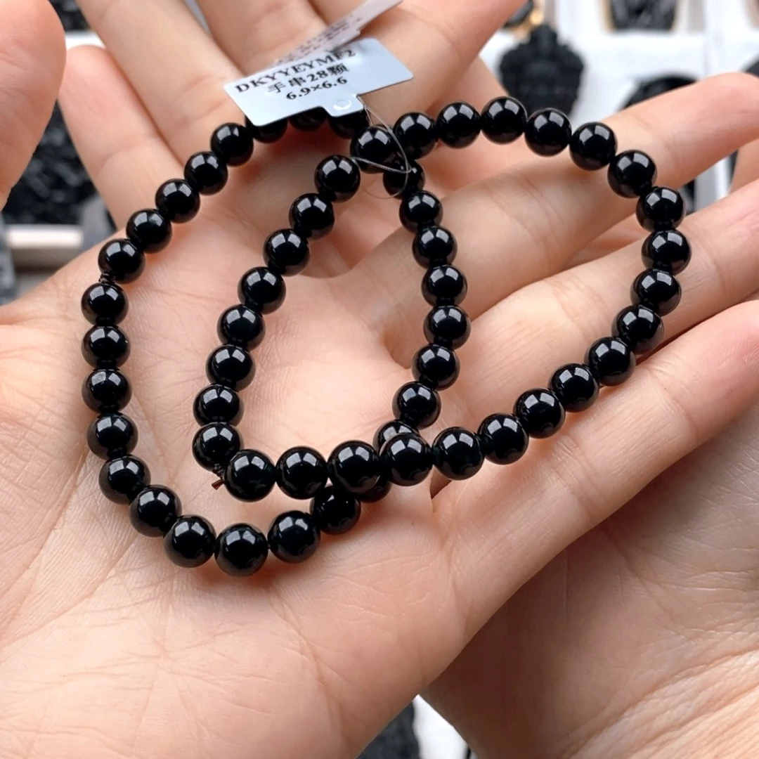 颈饰未镶嵌翡翠C***n手串