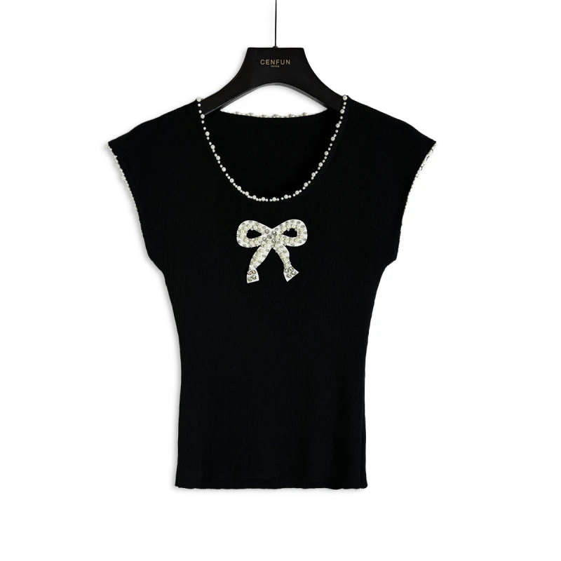 【CENFUN】气质时尚网红轻奢T恤A20057