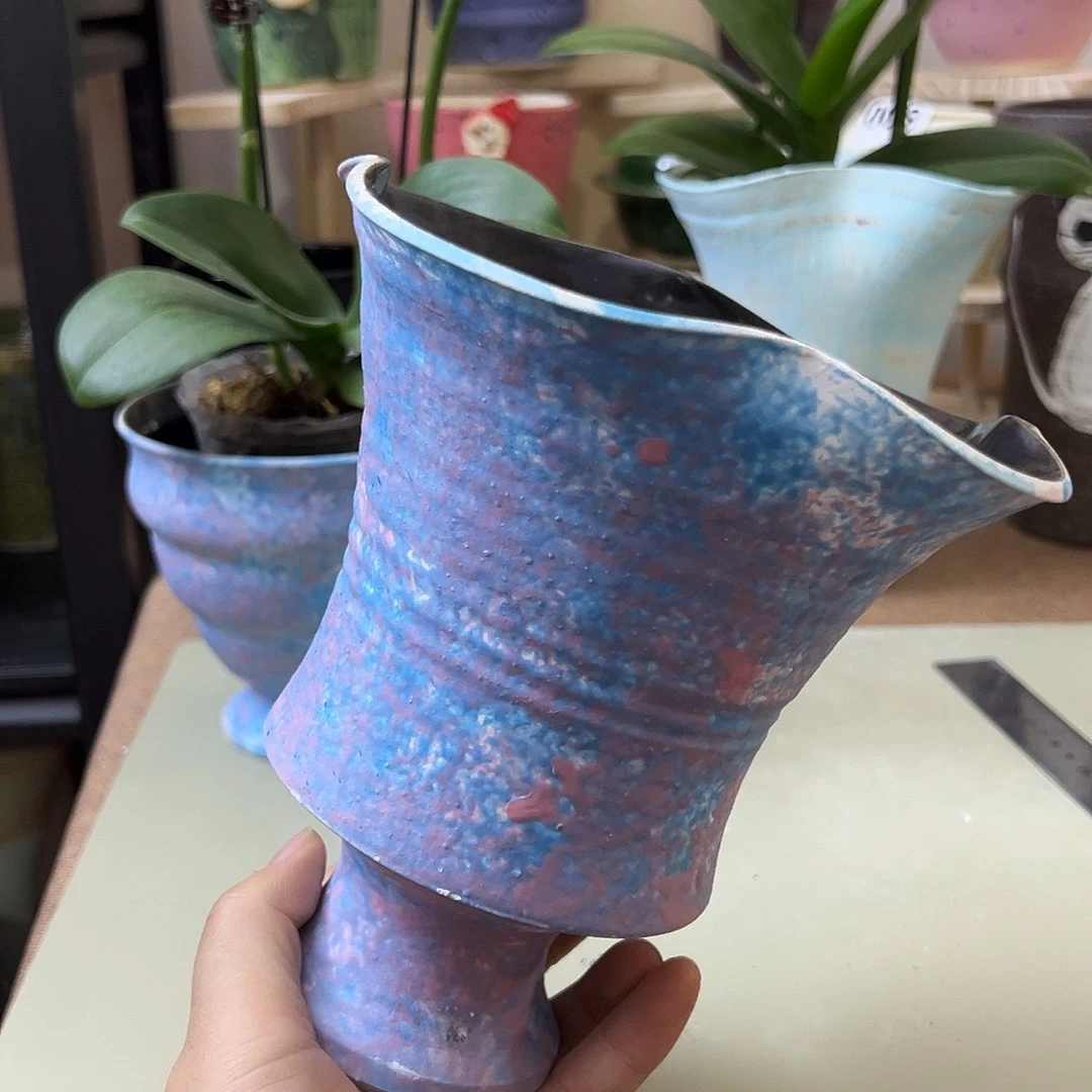 037景德镇陶瓷口12高17