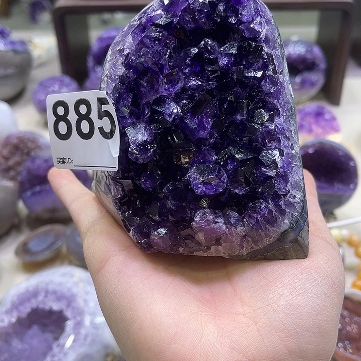 水晶摆件未镶嵌摆件885