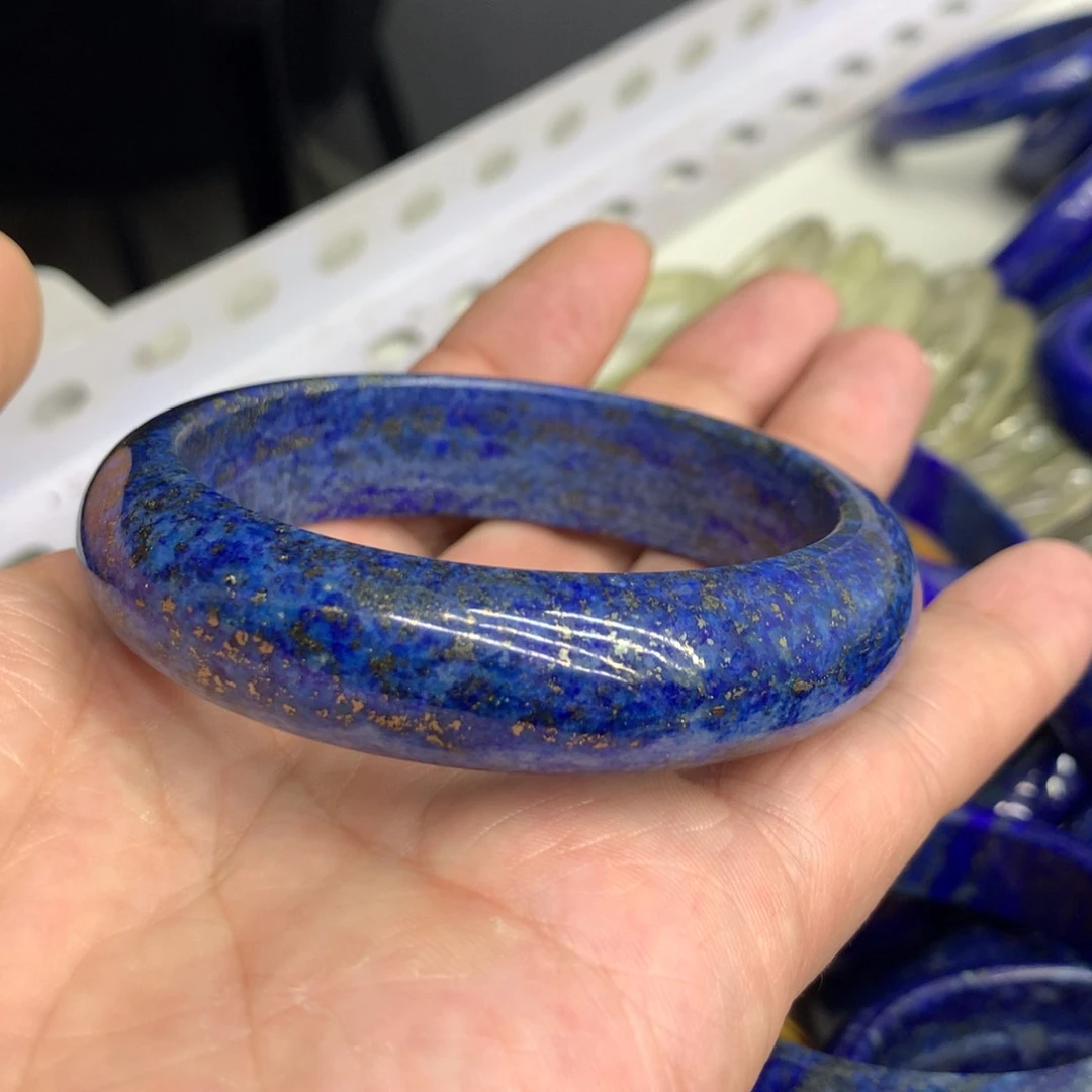 青金石手镯未镶嵌兰**质