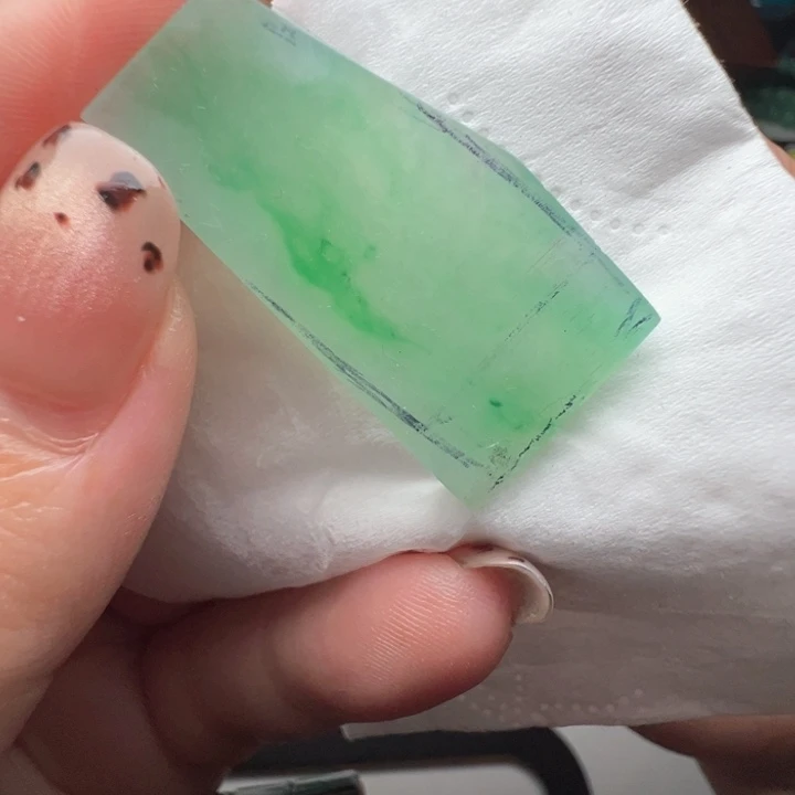 定制翡翠未镶嵌包工