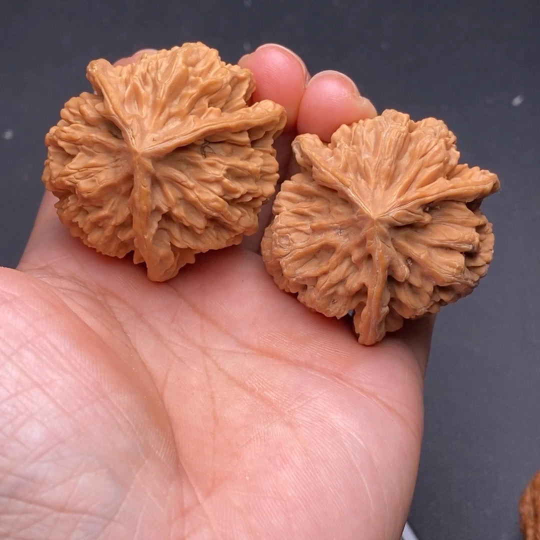 把件文玩核桃秦岭野生核桃