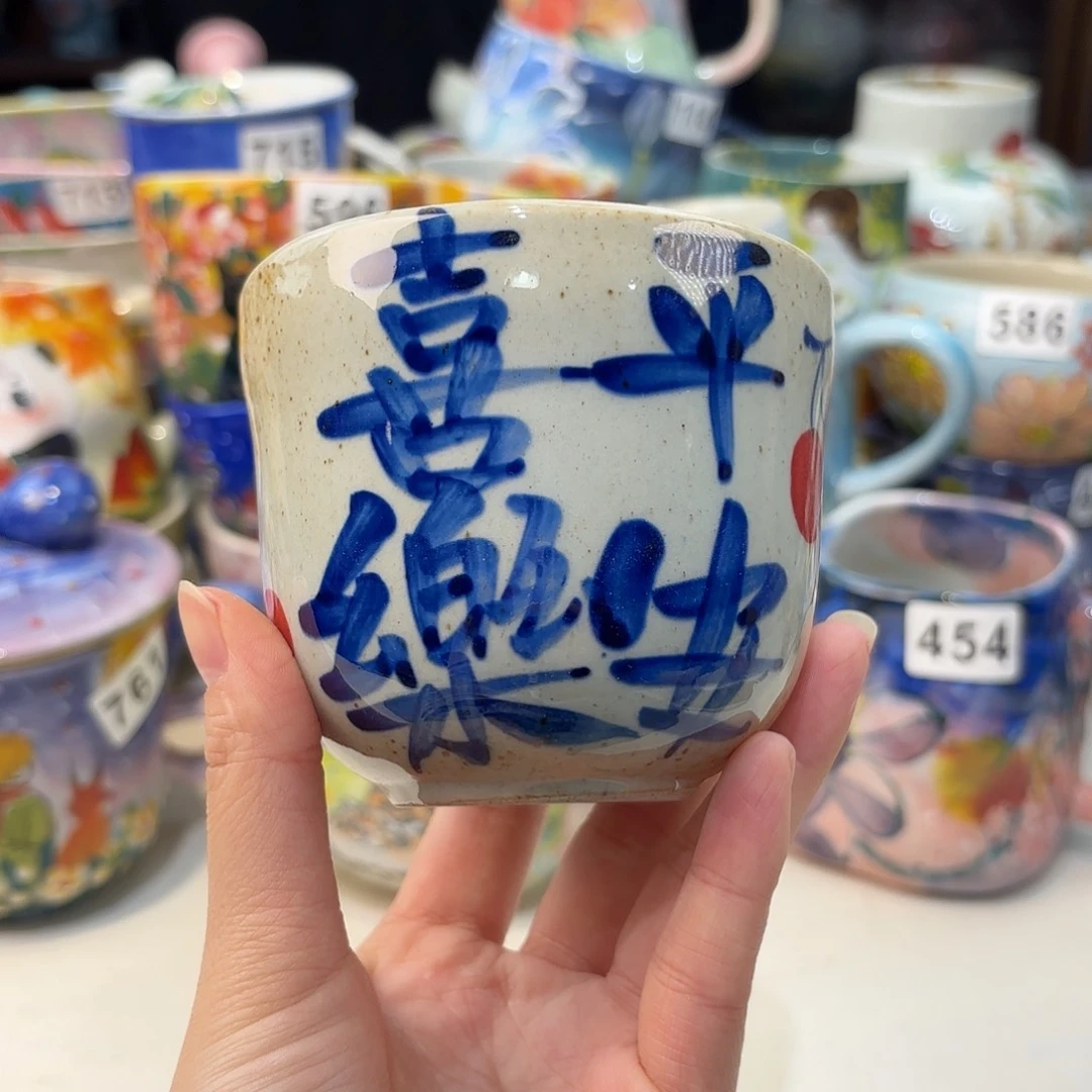 瓷片兔兔好可爱啊我