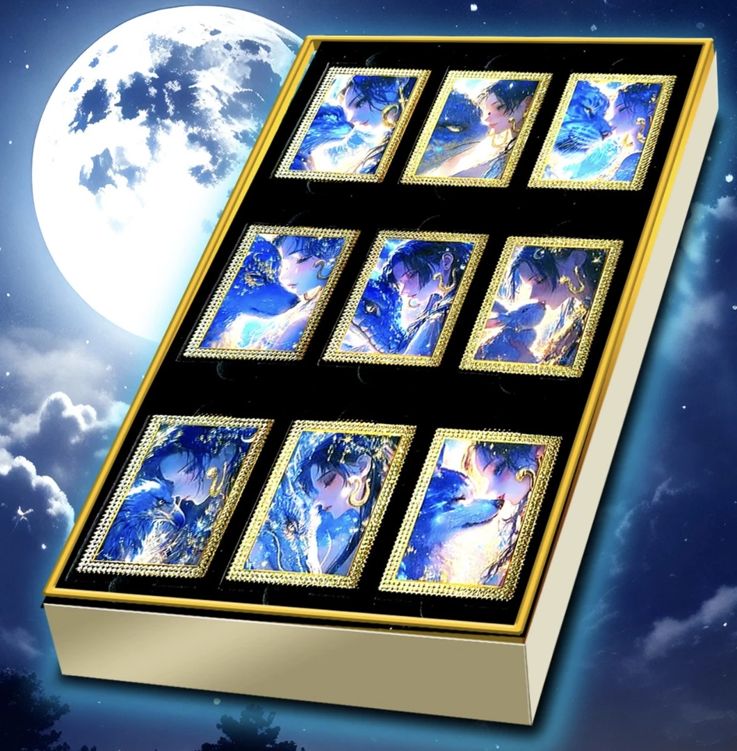 钻石卡池版海贼王二创周边收藏卡牌