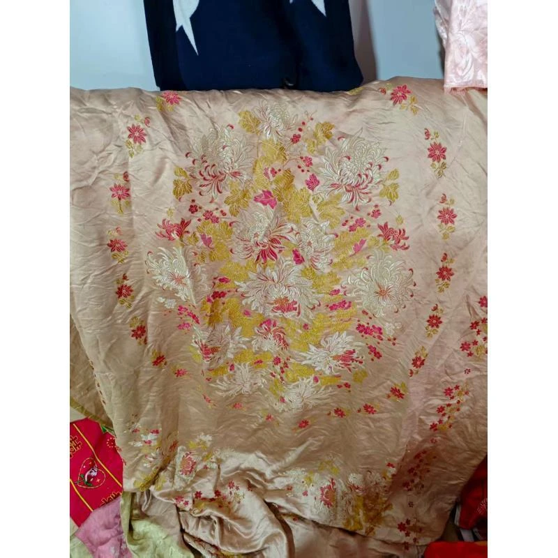 老式缎面被面直播间专用未在勿拍