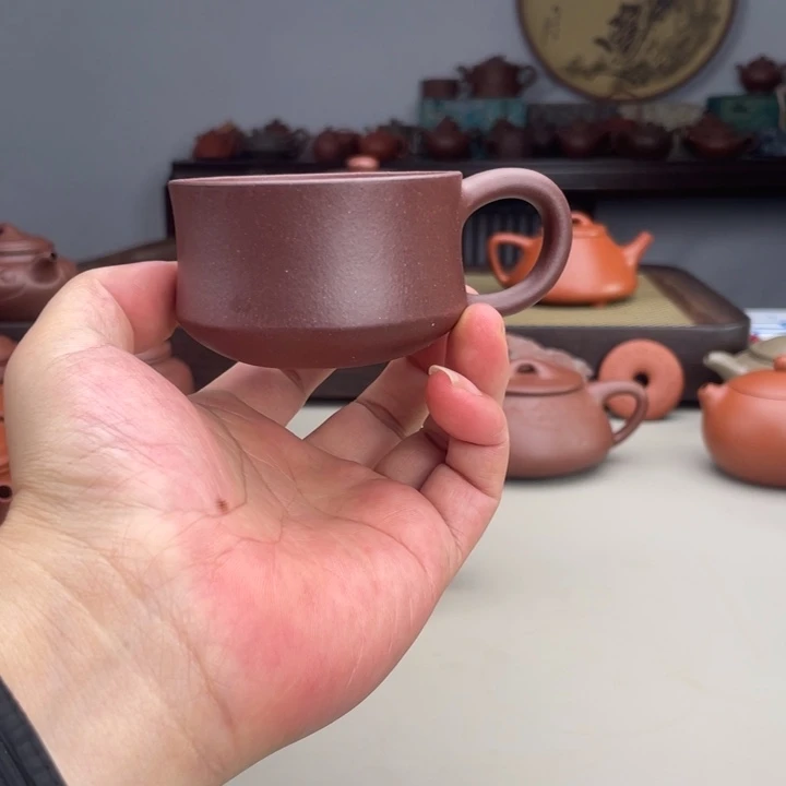 紫砂茶壶沉****案宜兴紫砂壶工艺品