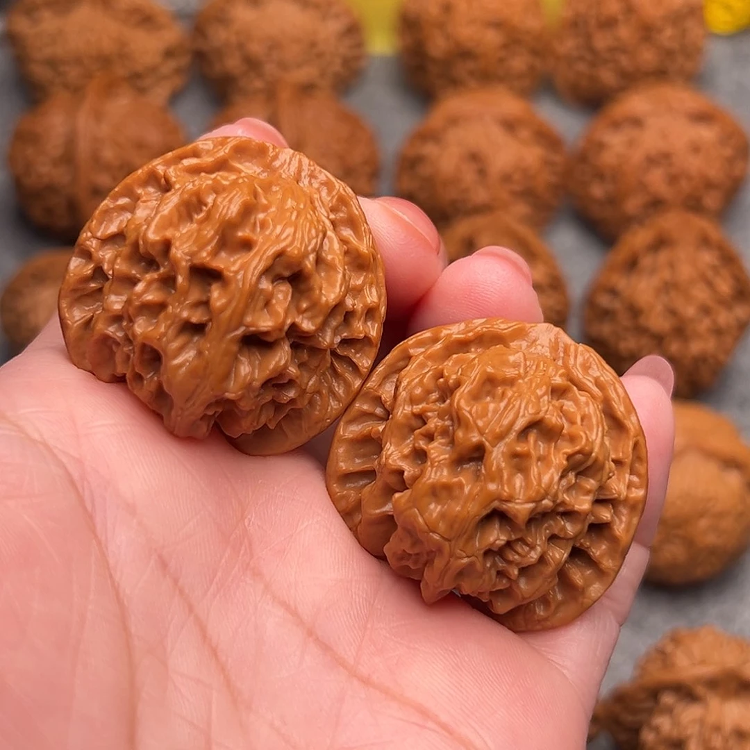 把件文玩核桃精品福利苹果37全品