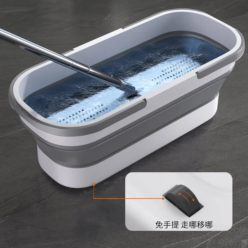 太太乐拖把桶大容量清洗桶加厚大号水桶扫把扫帚家用扫把簸箕套装