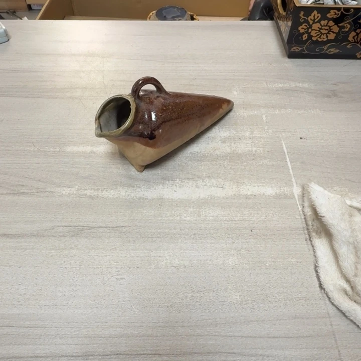 瓷片茶道具工艺品