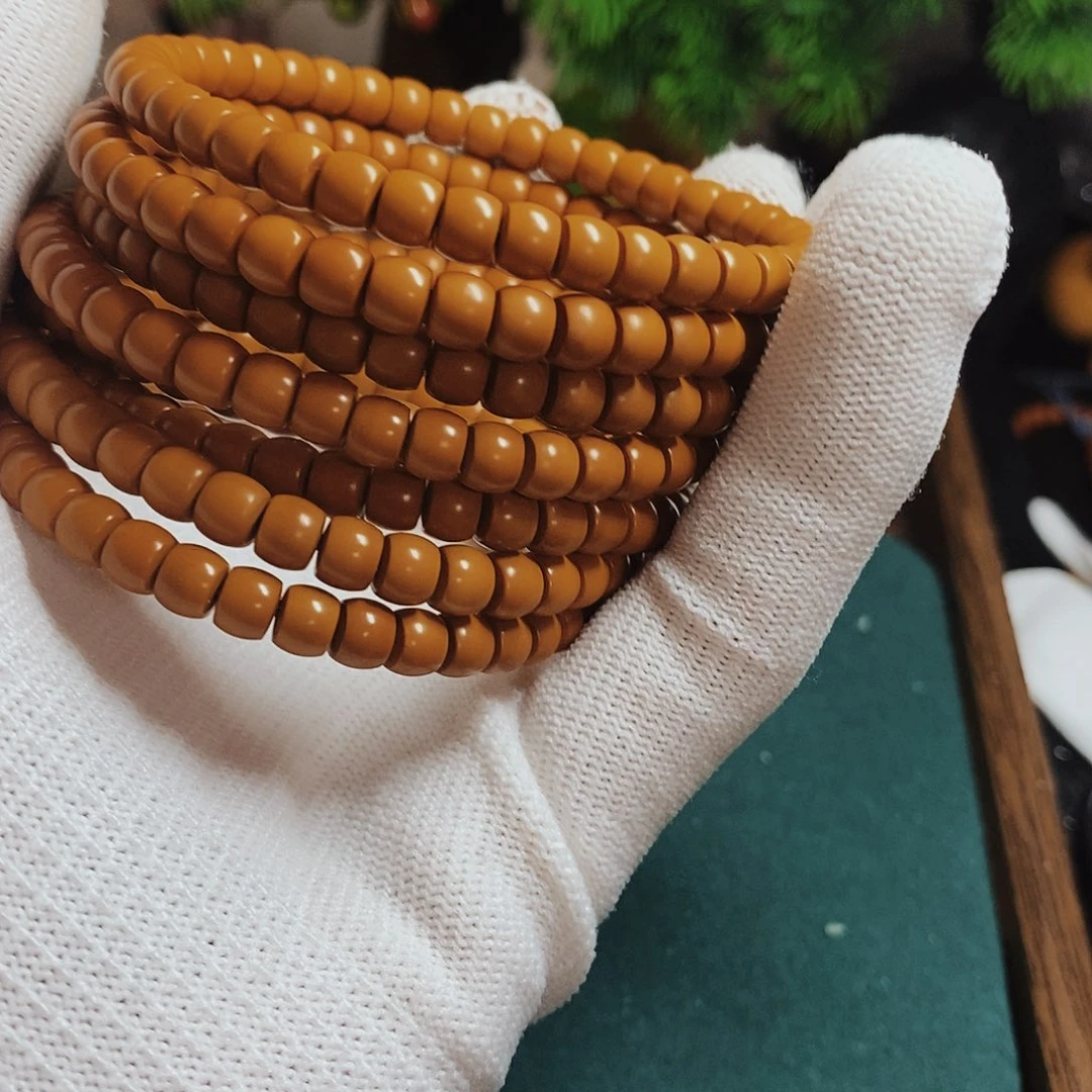 橄榄核手串/手链6.0核尖单圈全品