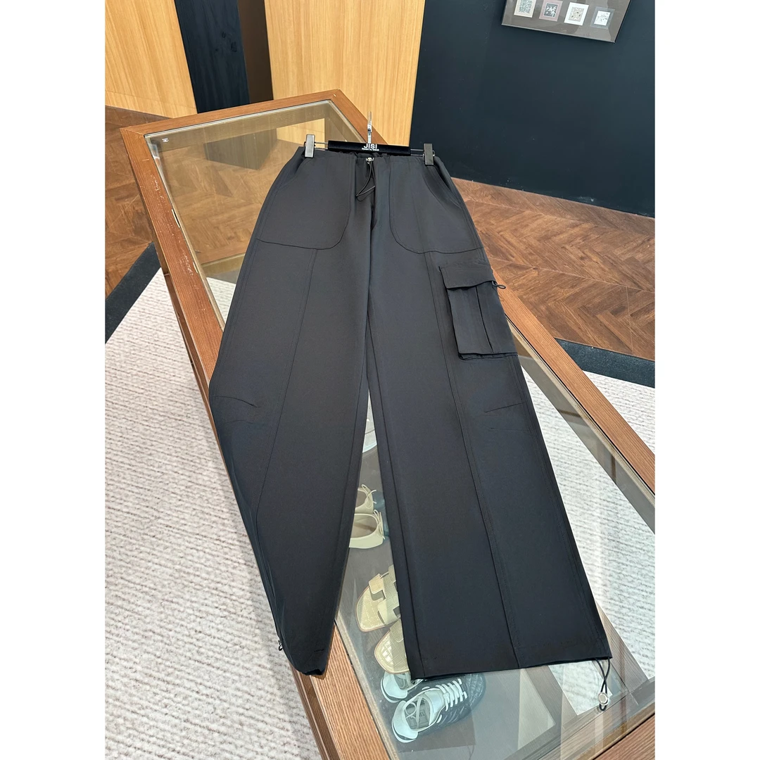 JISI {正确版）A+工装阔腿裤休闲裤-KZ25118