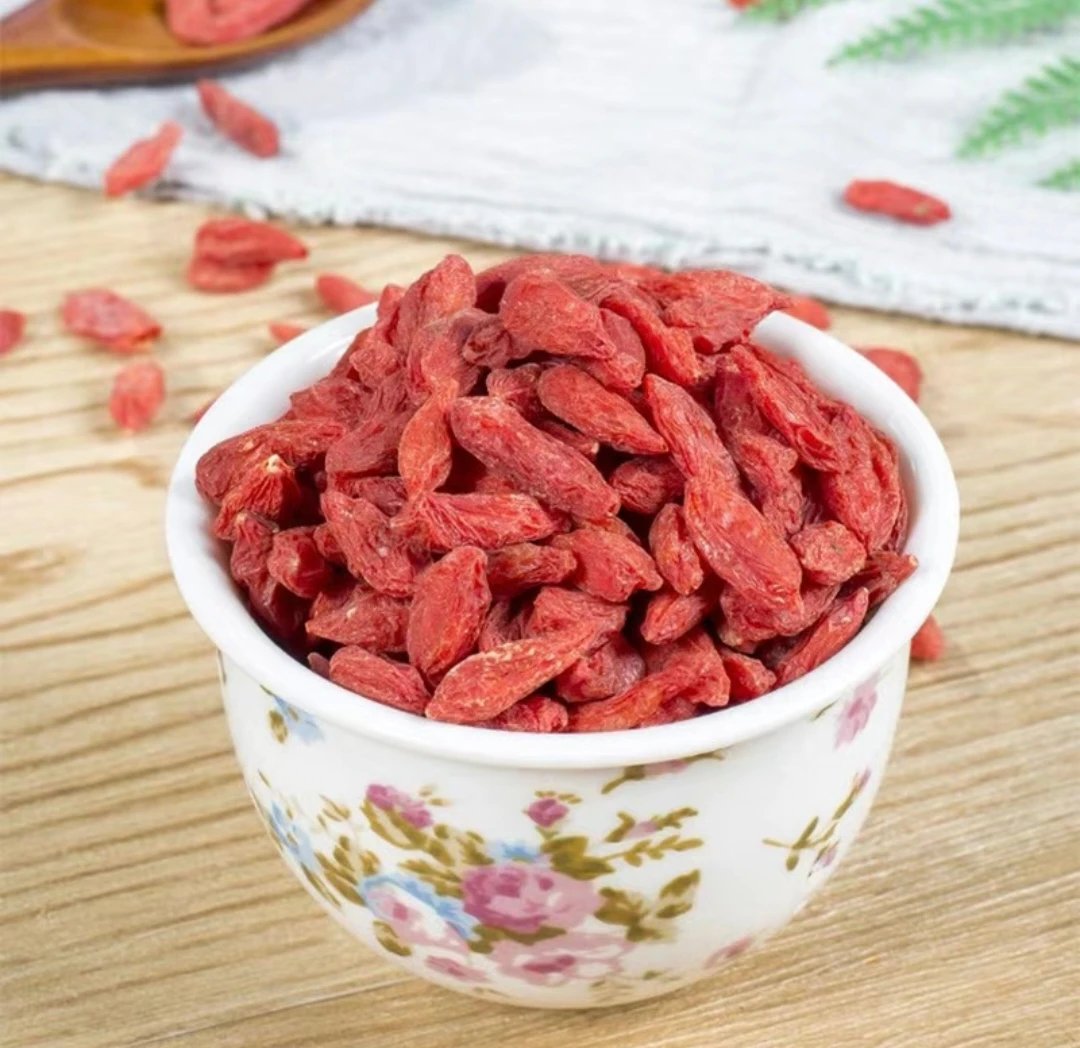 新货宁夏农家自然晾晒红枸杞营养丰富泡水泡酒煮粥煲汤