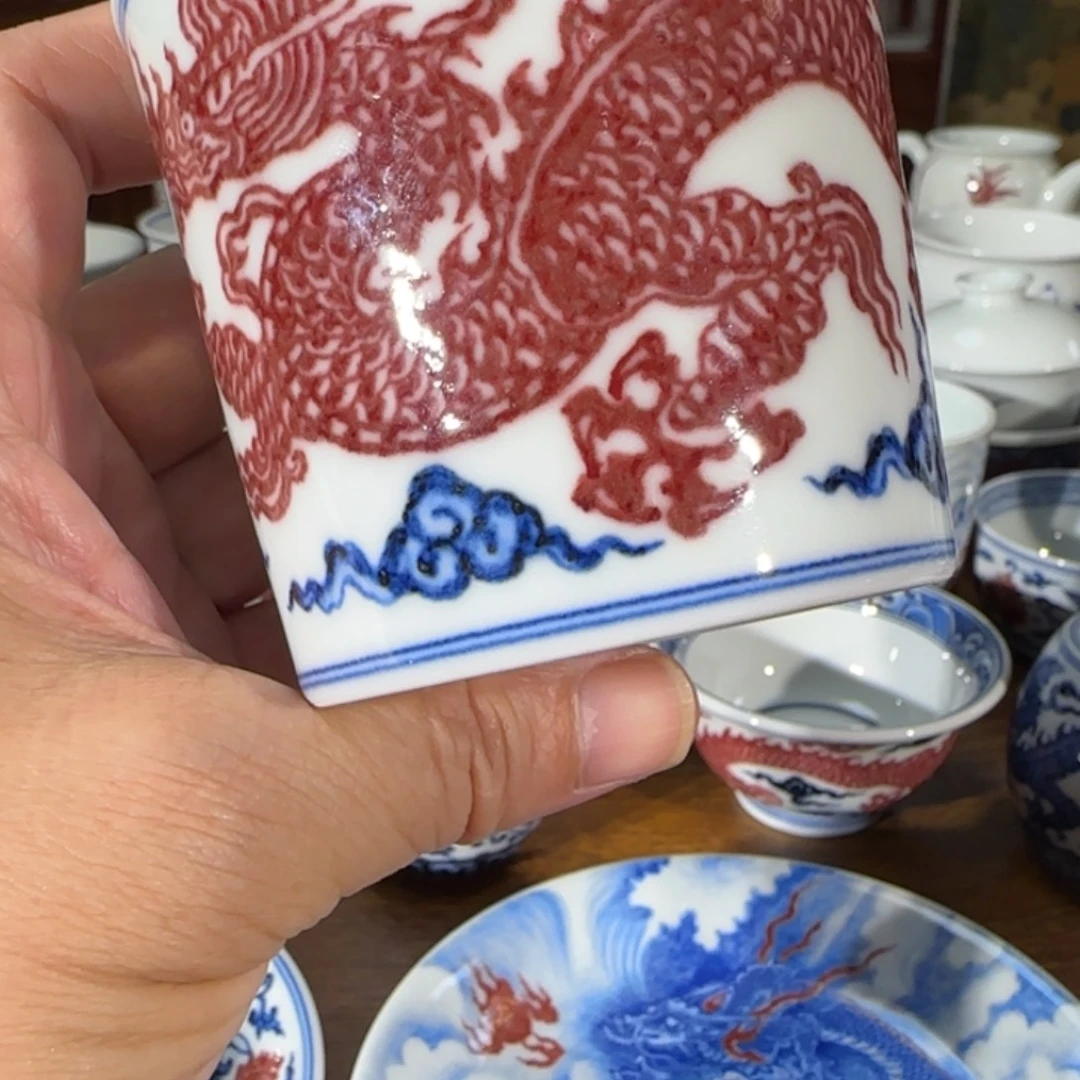 景德镇陶瓷原矿茶具