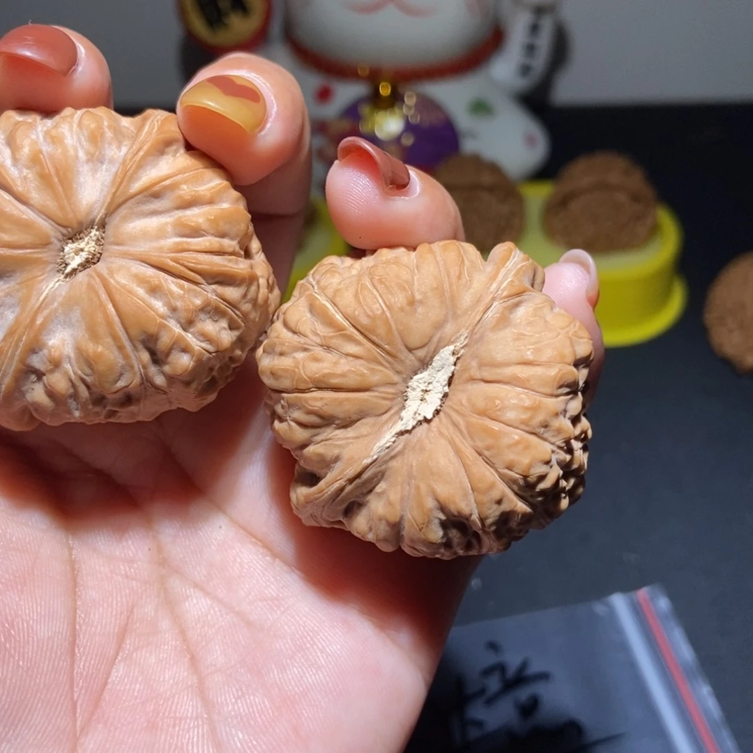 词***意吊坠文玩核桃南瓜