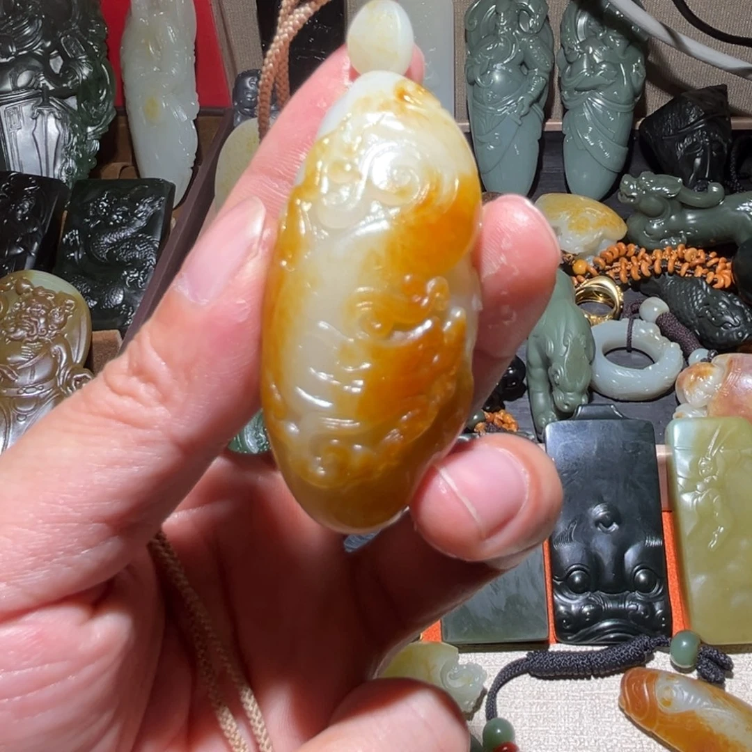 和田玉（糖玉）未镶嵌手链