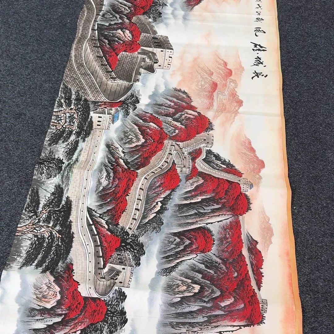 纯手绘国画好作品