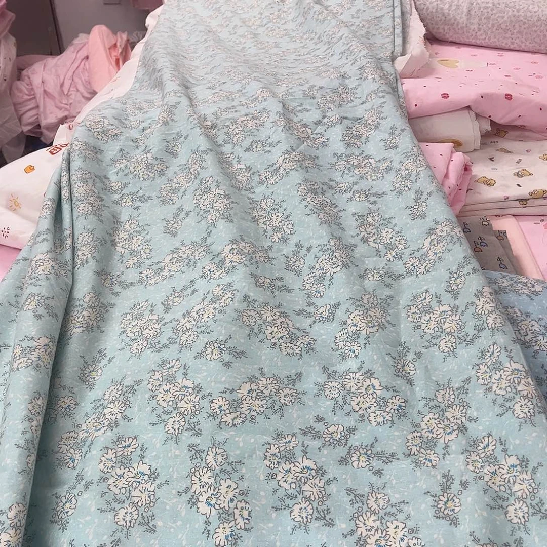 1号纯棉包被布，4.8米