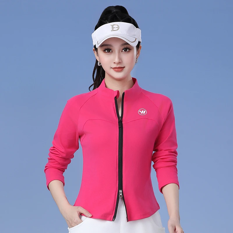 2025年秋季新款运动棉质高弹运动外套