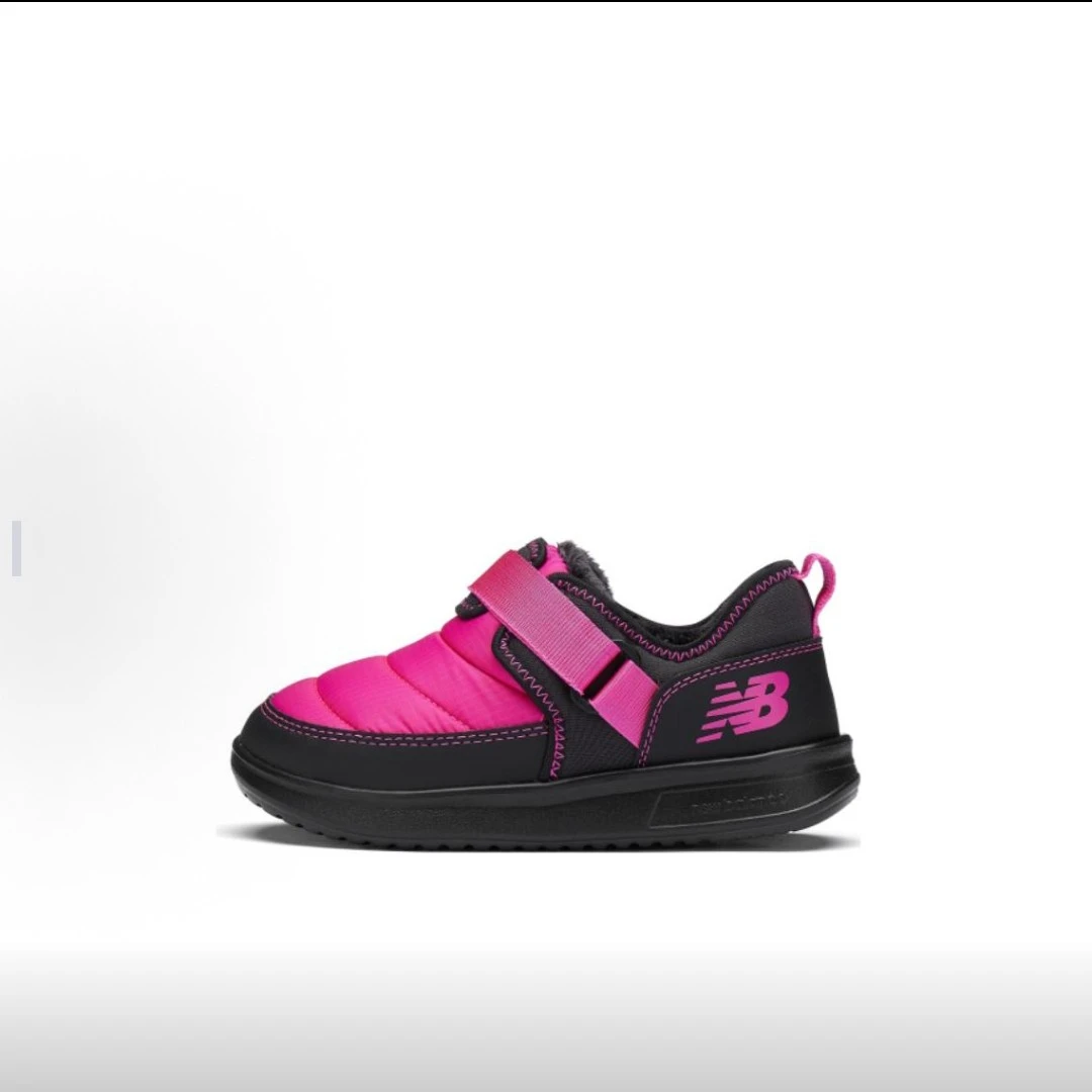 清仓正品New Balance NB 时尚舒适儿童休闲鞋 玫红色儿童款