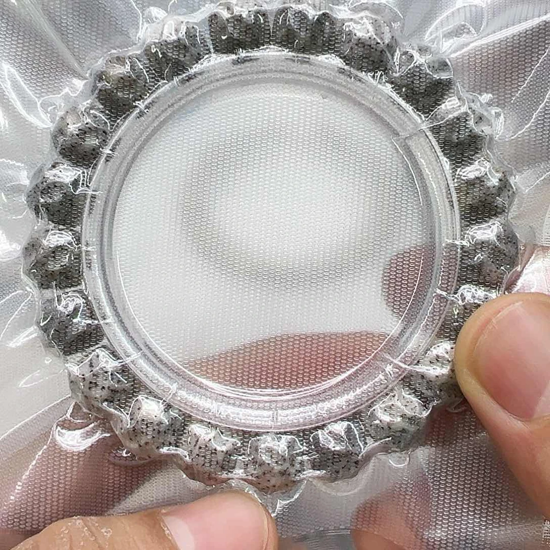 星月菩提手串26灭火糯冰火烧云石玉星月菩提单圈11×10